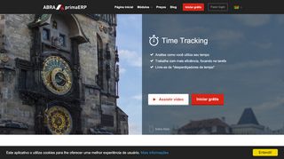 
                            4. Aplicativo online para registro de tempo & folha de tempo | primaERP