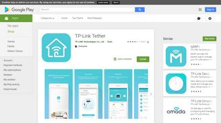 
                            10. Aplicativo Tether TP-LINK – Apps no Google Play