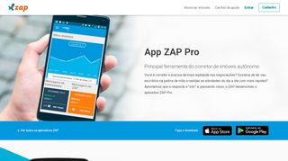 
                            4. Aplicativo ZAP Pro: Melhor App do corretor de imóveis autônomo