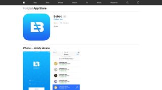 
                            12. Aplikacja Eobot w App Store - iTunes - Apple