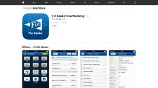 
                            11. Aplikacja Fio banka Smartbanking w App Store - iTunes - Apple