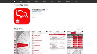 
                            11. Aplikacja PekaoBiznes24 w App Store - iTunes - Apple