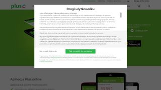 
                            2. Aplikacja Plus Online - Plus.pl