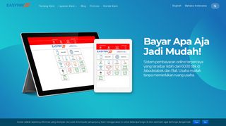 
                            9. Aplikasi Agen Pulsa Dan Kuota Tanpa Modal - Easypay Indonesia