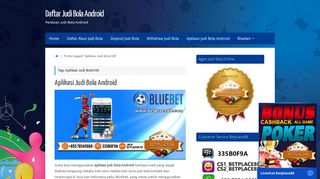 
                            12. Aplikasi Judi Bola168 | Daftar Judi Bola Android