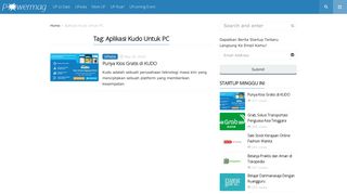 
                            5. Aplikasi Kudo Untuk PC | Upnesia