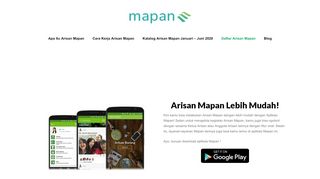 
                            2. Aplikasi Mapan – Arisan Mapan