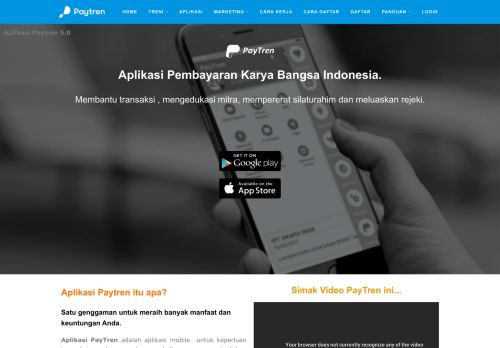 
                            11. Aplikasi Paytren 5.0 (BETA) - Bisnis PayTren