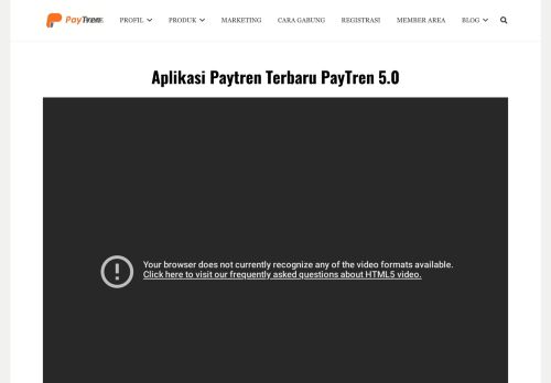 
                            3. Aplikasi PayTren Terbaru PayTren 5.0 Beta (2018) Connecting Your Life