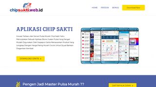 
                            7. Aplikasi Pulsa Chip Sakti