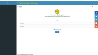 
                            9. Aplikasi SIGAP Versi 1-2018 - Puslitbangnak