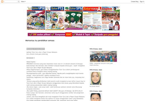 
                            4. Aplikasi Tutor Guru dan e-Paper Utusan MalaysiaGur... - ...