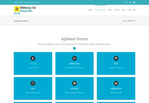 
                            4. Aplikasi Umum – PLN MMU