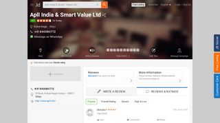 
                            9. Apll India & Smart Value Ltd in Kidwai Nagar, Kanpur - Justdial