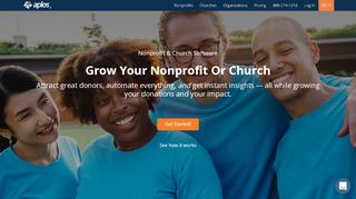 
                            2. Aplos: Online Nonprofit & Church Software