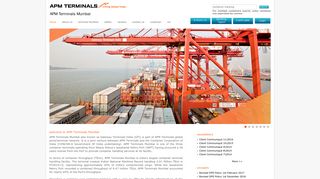 
                            7. APM Terminals Mumbai > Home