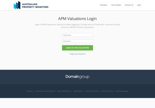 
                            10. APM Valuations Login | APM