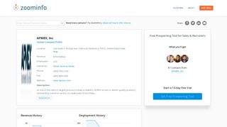 
                            12. APMEX, Inc | ZoomInfo.com