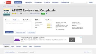 
                            10. APMEX Reviews and Complaints - Read 120 reviews @ Pissed ...