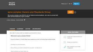 
                            9. apna complex | Residents/Owners Community. Free Discussion Forum.