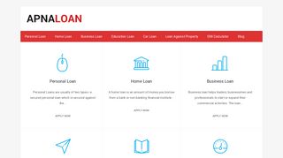 
                            11. ApnaLoan – Personal loan, Home Loan, Credit Cards | India's Largest ...