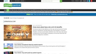 
                            7. Apnapaisa.com | Latest & Breaking News on Apnapaisa.com | Photos ...