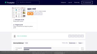 
                            7. apo-rot - Trustpilot