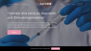 
                            1. ApoEx — Företagens apotek på nätet - Förenkla dina inköp idag