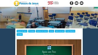 
                            10. Apoio aos pais - Passos de Jesus | [24] 2452.2525