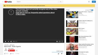 
                            10. Apoio PDV - Roda Gigante - YouTube
