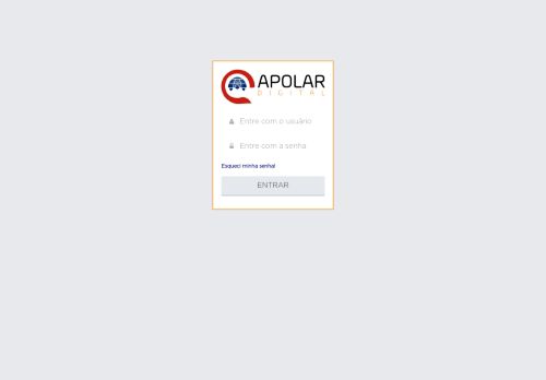 
                            3. ApolarNet: Login