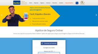 
                            12. Apólice de Seguro - Seguro para Estagiário - Humber Seguros