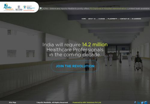 
                            2. Apollo Medskills | Health Care Skilling Company in India