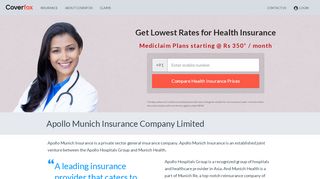 
                            7. Apollo Munich: Buy or Renew Apollo Munich Insurance Plans Online