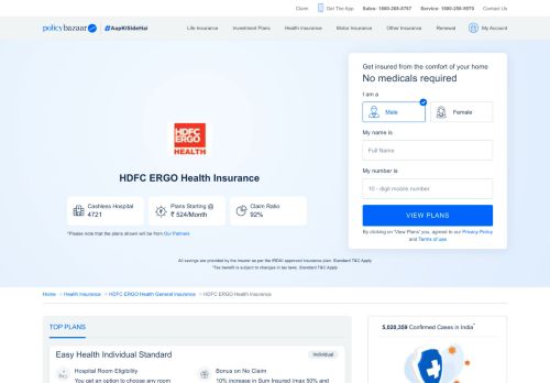 
                            11. Apollo Munich Health Insurance Plans: Renewal, Reviews & Premium