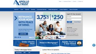 
                            9. Apollo Trust Company | Apollo, PA Banking, Trust, and Loans