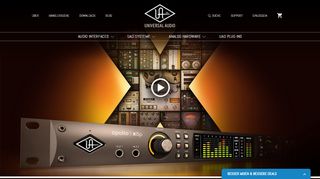 
                            8. Apollo X | Thunderbolt Studio Interface | Universal Audio