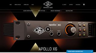 
                            13. Apollo x6 | Thunderbolt Audio Interface | Universal Audio