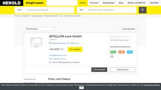 
                            10. APOLLON core GmbH - Herold