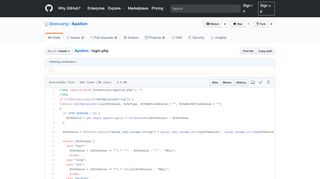 
                            12. Apollon/login.php at master · Skeisvang/Apollon · GitHub