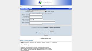 
                            11. Apolo - Consulta Processual - Justiça Federal