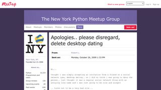 
                            12. Apologies.. please disregard, delete desktop dating - The New York ...