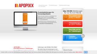 
                            2. APOPIXX - Produktfotos für Versandapotheken