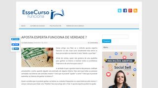 
                            8. APOSTA ESPERTA FUNCIONA DE VERDADE ? - Esse Curso Funciona