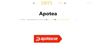 
                            12. apotea - DRY'S - dry's - stay classy
