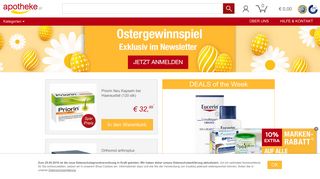 
                            5. Apotheke.at - Online Versandapotheke im Internet, günstige ...