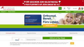 
                            5. Apotheke.de - Online Versand Apotheke im Internet