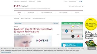 
                            7. Apotheken-Dienstleister übernimmt zwei Schweriner Rechenzentren