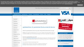 
                            2. apothekeOnline Login | VSA