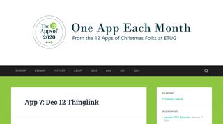 
                            9. App 7: Dec 12 Thinglink – 12 Apps of Christmas